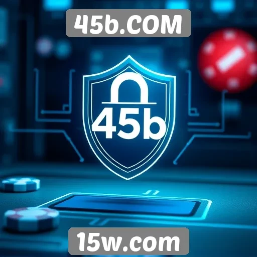 Componentes de segurança em 45b.COM são destacados
